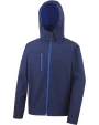 Softshells personnalisable RESULT Veste Softshell Capuche Homme TX Performance