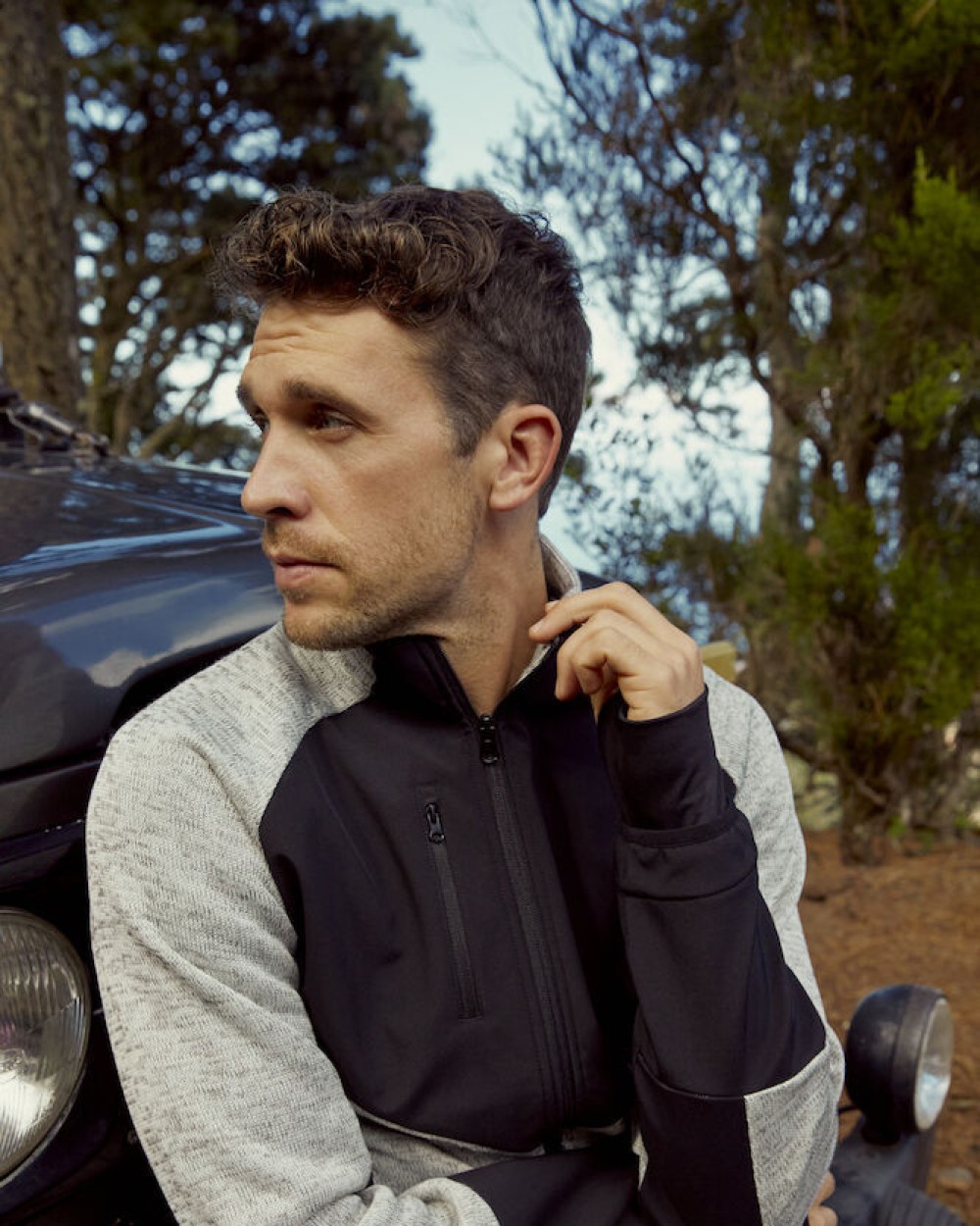 Softshells personnalisable CLIQUE Haines