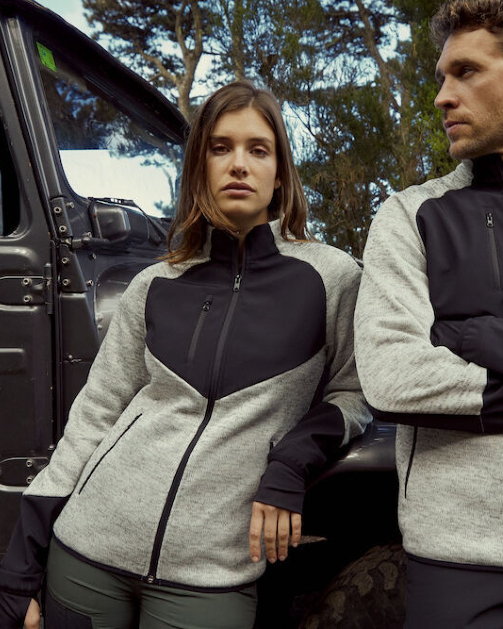 CLIQUE Haines Softshells personalisierbar