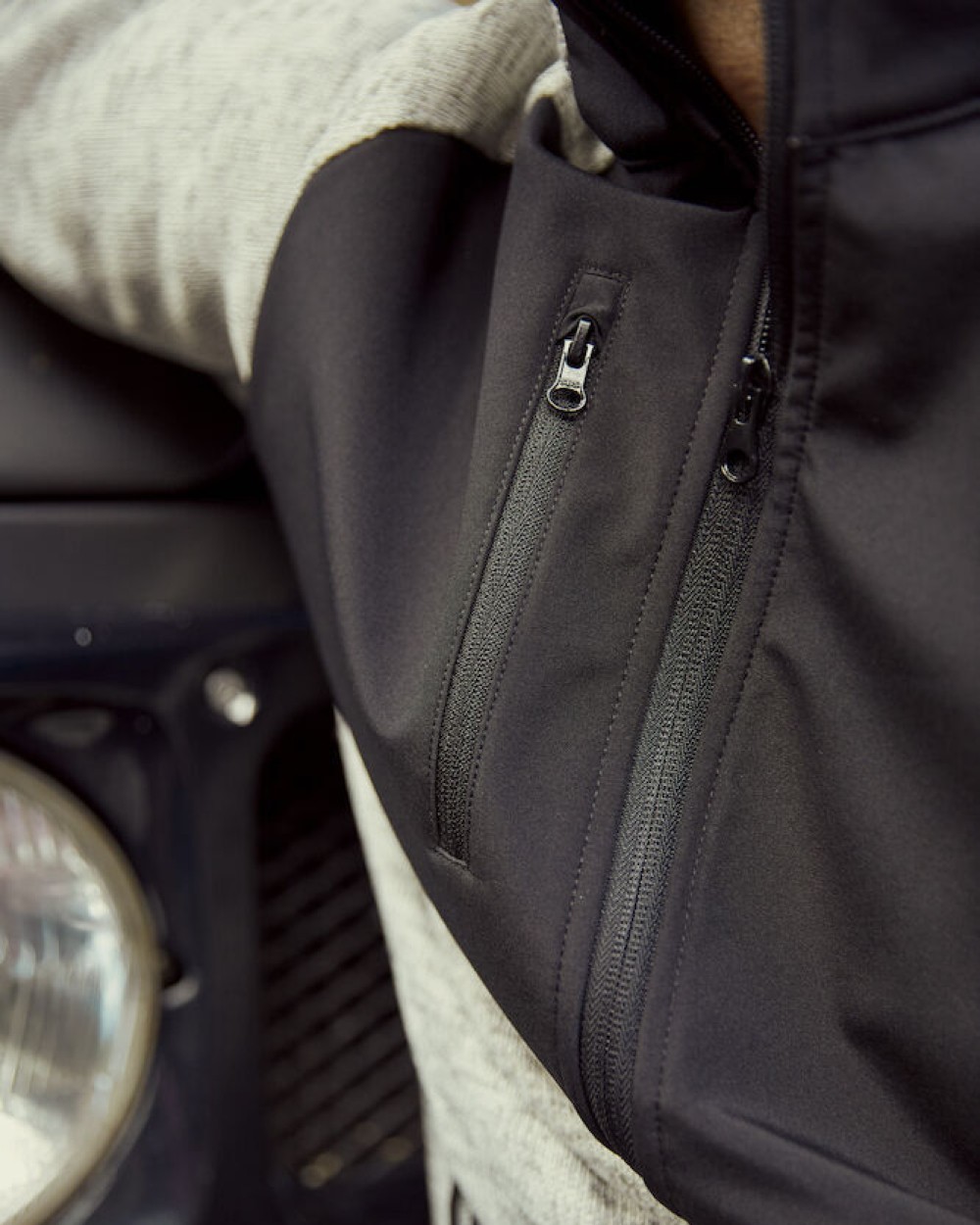 Softshells personnalisable CLIQUE Haines