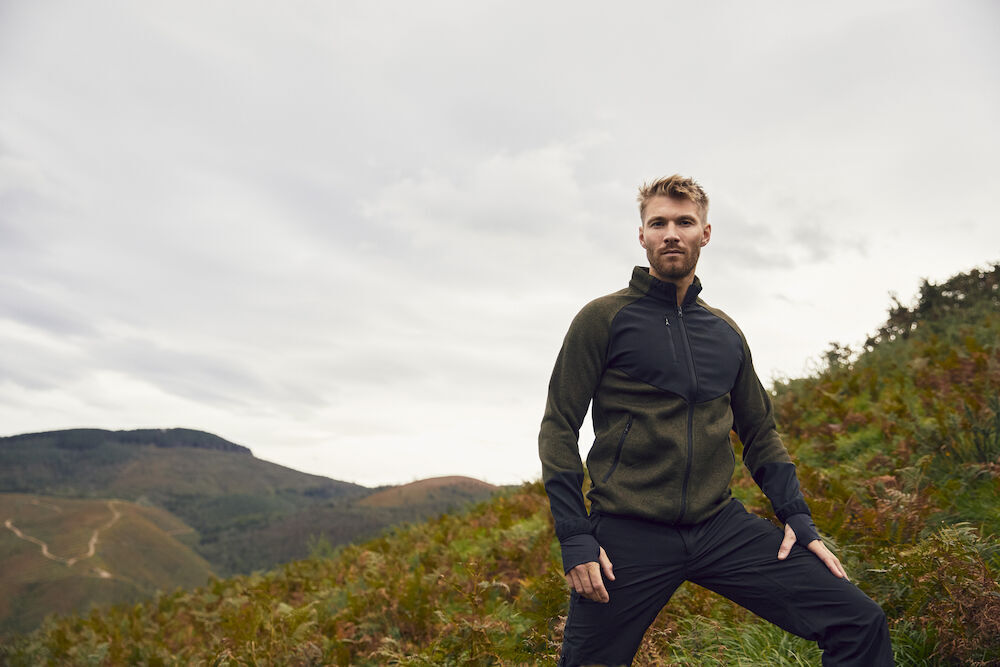 Softshells personnalisable CLIQUE Haines