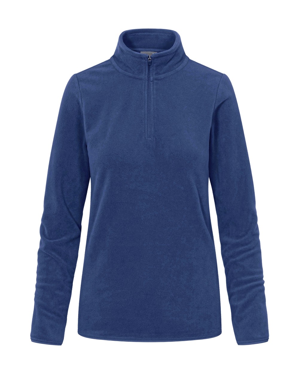 PROMODORO Women´s Recycled Fleece Troyer Polar Fleeces personalisierbar