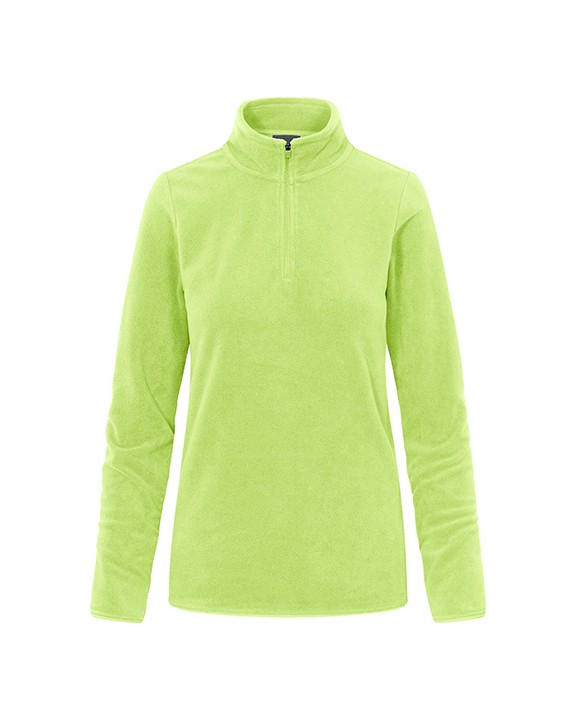 Laines polaires personnalisable PROMODORO Women´s Recycled Fleece Troyer