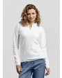 PROMODORO Women´s Recycled Fleece Troyer Polar Fleeces personalisierbar