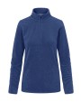 Polar Fleeces PROMODORO Women´s Recycled Fleece Troyer voor bedrukking &amp; borduring