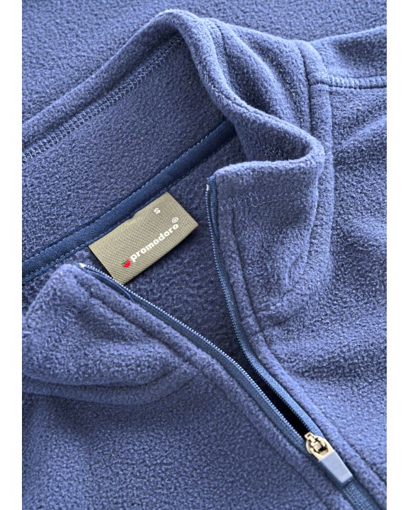 Laines polaires personnalisable PROMODORO Women´s Recycled Fleece Troyer