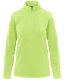 Laines polaires personnalisable PROMODORO Women´s Recycled Fleece Troyer