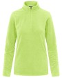 PROMODORO Women´s Recycled Fleece Troyer Polar Fleeces personalisierbar
