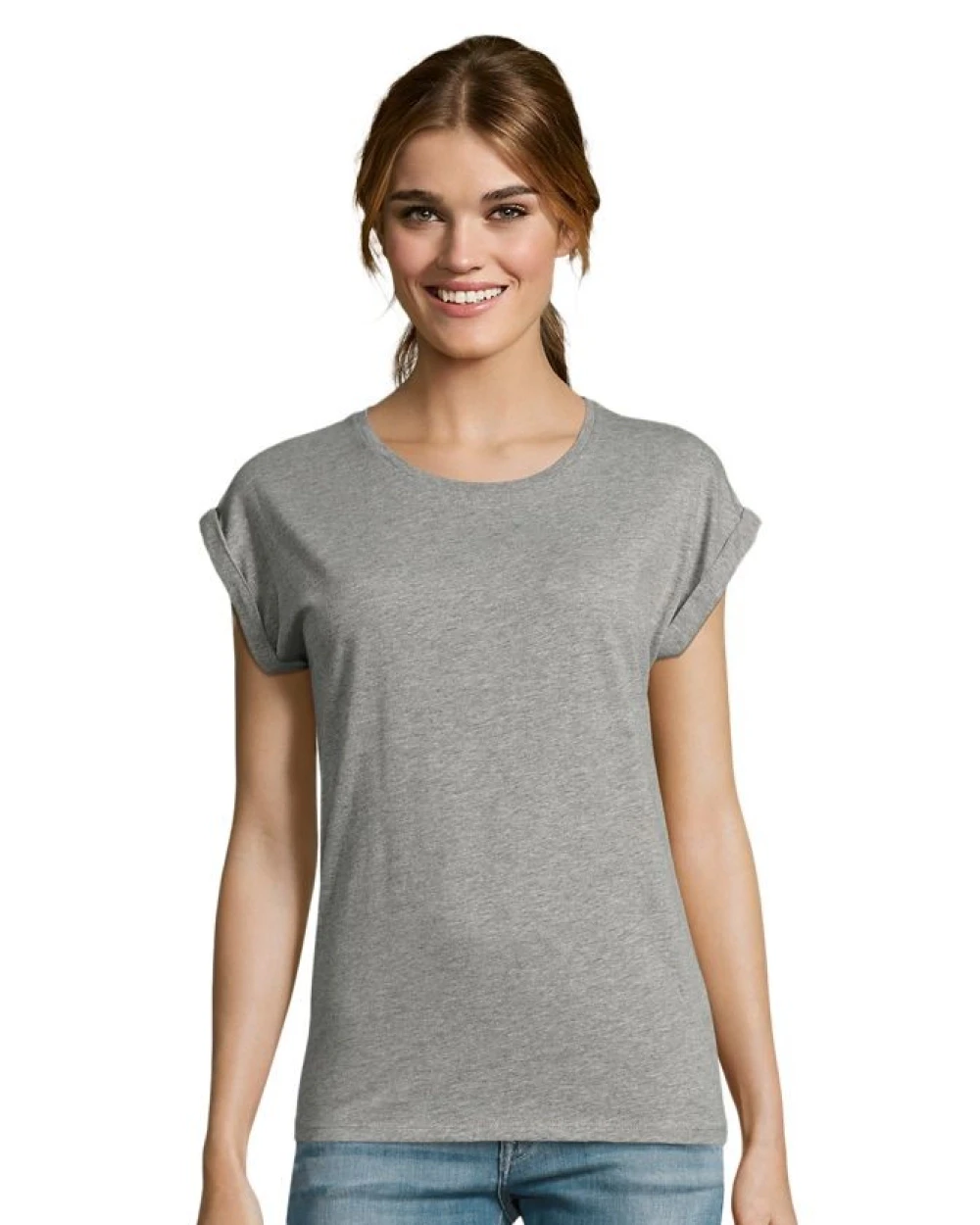 T-shirts SOL'S Melba voor bedrukking &amp; borduring