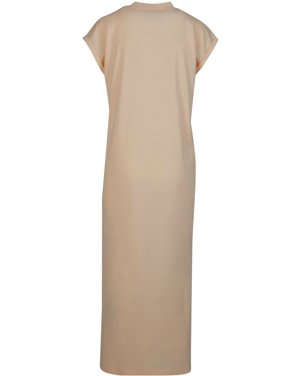 Robes personnalisable BUILD YOUR BRAND Ladies Long Extended Shoulder Dress