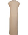 Robes personnalisable BUILD YOUR BRAND Ladies Long Extended Shoulder Dress
