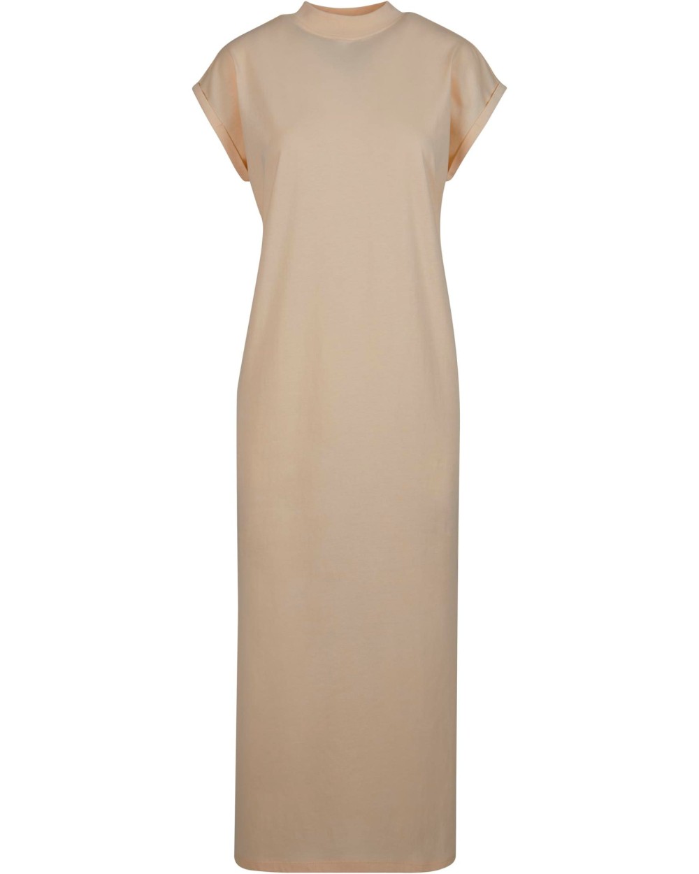 Robes personnalisable BUILD YOUR BRAND Ladies Long Extended Shoulder Dress