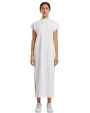 Robes personnalisable BUILD YOUR BRAND Ladies Long Extended Shoulder Dress