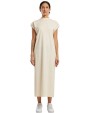 Robes personnalisable BUILD YOUR BRAND Ladies Long Extended Shoulder Dress