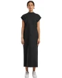 Robes personnalisable BUILD YOUR BRAND Ladies Long Extended Shoulder Dress