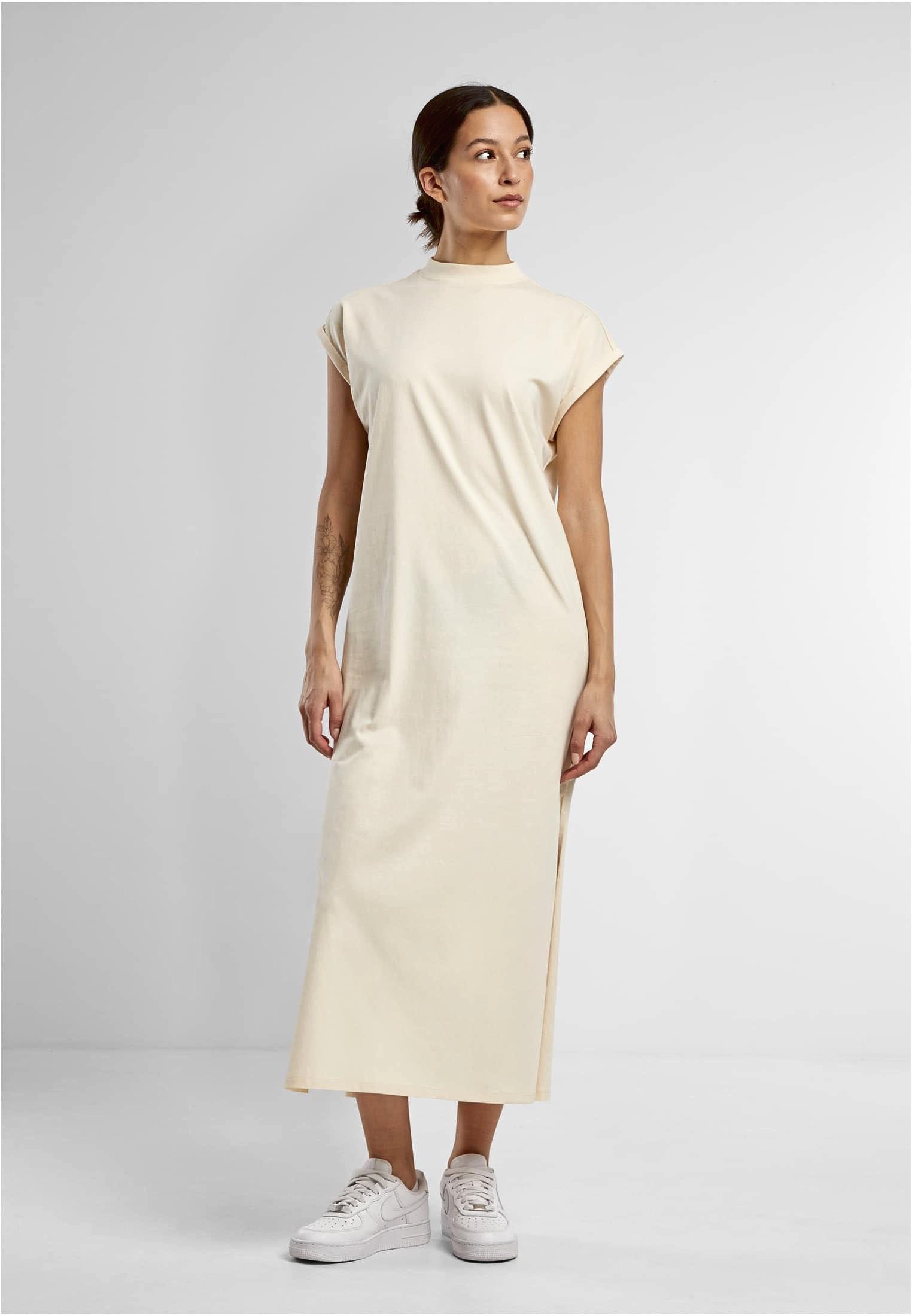 Robes personnalisable BUILD YOUR BRAND Ladies Long Extended Shoulder Dress