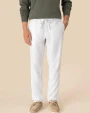 Pantalons personnalisable SPASSO Pantalon délavé en lin homme