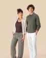 Pantalons personnalisable SPASSO Pantalon délavé en lin homme