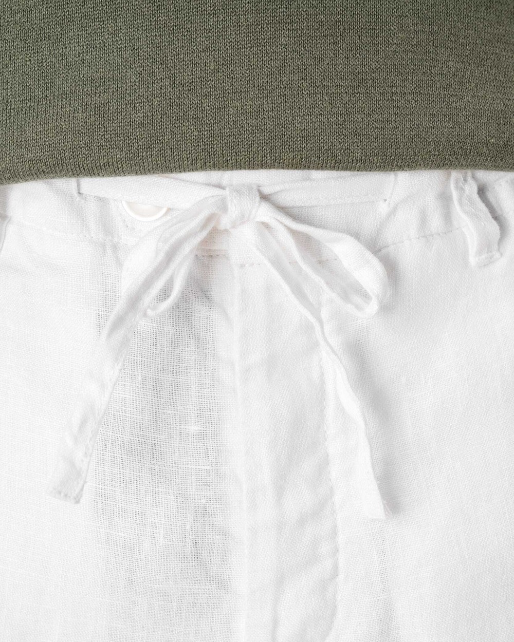 Pantalons personnalisable SPASSO Pantalon délavé en lin homme