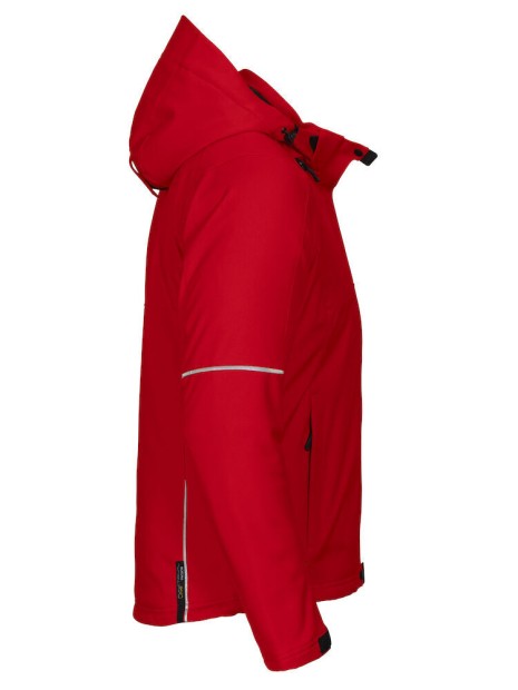 PROJOB 3413 SOFTSHELL PRIO DOUBLEE FEMME A CAPUCHE /api/colors/c953313a-9c9d-493b-934e-ddcf8fada2ae personnalisable