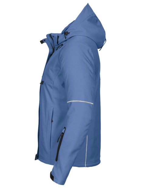 PROJOB 3413 SOFTSHELL PRIO DOUBLEE FEMME A CAPUCHE /api/colors/549fa598-8d61-4fa2-82ad-90f4d2ec39ab personnalisable