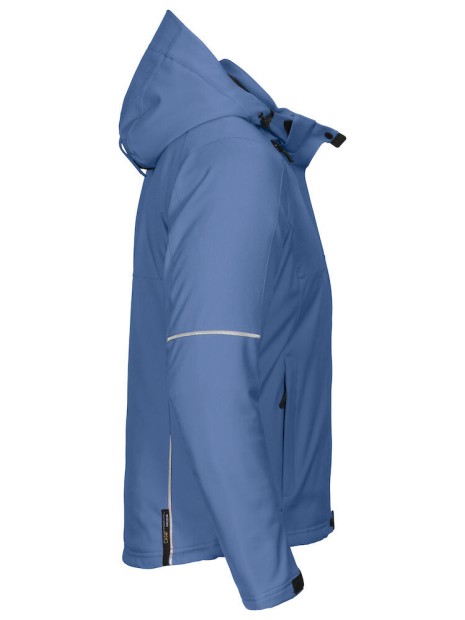 PROJOB 3413 SOFTSHELL PRIO DOUBLEE FEMME A CAPUCHE /api/colors/549fa598-8d61-4fa2-82ad-90f4d2ec39ab personnalisable