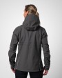 Softshells personnalisable PROJOB 3413 SOFTSHELL PRIO DOUBLEE FEMME A CAPUCHE