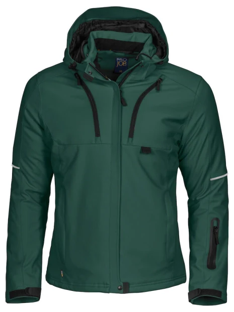 PROJOB 3413 SOFTSHELL PRIO DOUBLEE FEMME A CAPUCHE /api/colors/04ff5422-733a-4283-80b4-be8cd0eba314 personnalisable