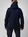 Softshells à personnaliser PROJOB 3413 SOFTSHELL PRIO DOUBLEE FEMME A CAPUCHE 