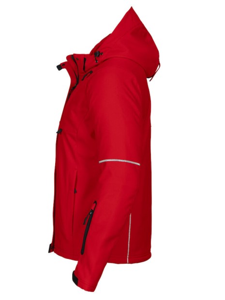 PROJOB 3413 SOFTSHELL PRIO DOUBLEE FEMME A CAPUCHE /api/colors/c953313a-9c9d-493b-934e-ddcf8fada2ae personnalisable