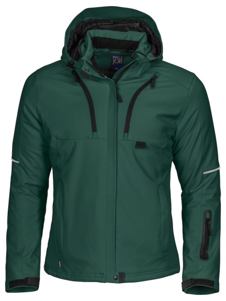 PROJOB 3413 SOFTSHELL PRIO DOUBLEE FEMME A CAPUCHE /api/colors/04ff5422-733a-4283-80b4-be8cd0eba314 personnalisable
