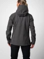 Softshells à personnaliser PROJOB 3413 SOFTSHELL PRIO DOUBLEE FEMME A CAPUCHE 