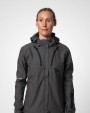 Softshells personnalisable PROJOB 3413 SOFTSHELL PRIO DOUBLEE FEMME A CAPUCHE