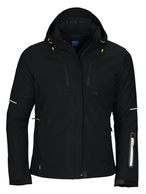 PROJOB 3413 SOFTSHELL PRIO DOUBLEE FEMME A CAPUCHE /api/colors/b9fdad4a-5e94-45cb-8c03-c08b349b28c3 personnalisable