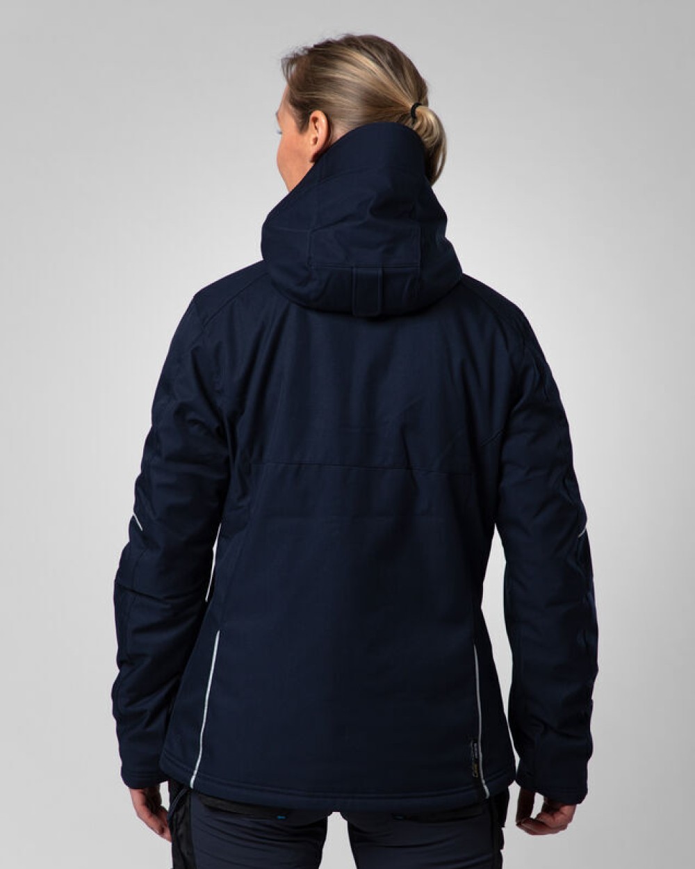 Softshells personnalisable PROJOB 3413 SOFTSHELL PRIO DOUBLEE FEMME A CAPUCHE