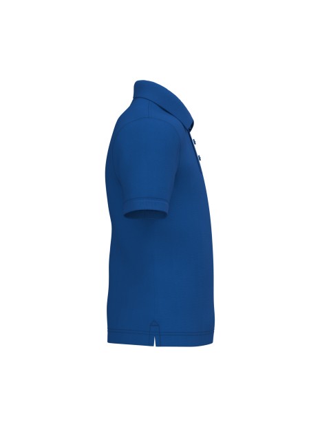 KARIBAN Polo manches courtes enfant /api/colors/cdd6ba31-692e-4c2e-b1b4-a3a4a50cf176 personnalisable