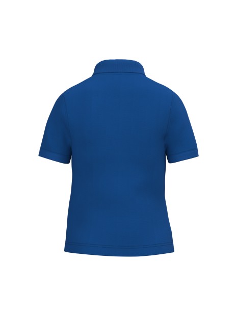 KARIBAN Polo manches courtes enfant /api/colors/cdd6ba31-692e-4c2e-b1b4-a3a4a50cf176 personnalisable