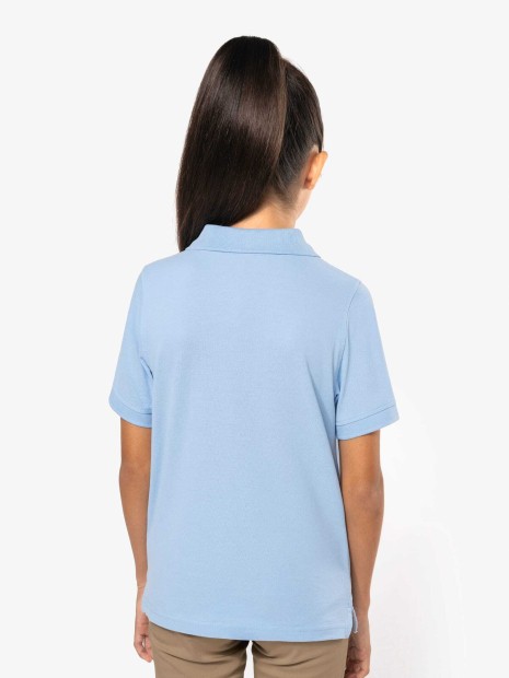Polos à personnaliser KARIBAN Polo manches courtes enfant 