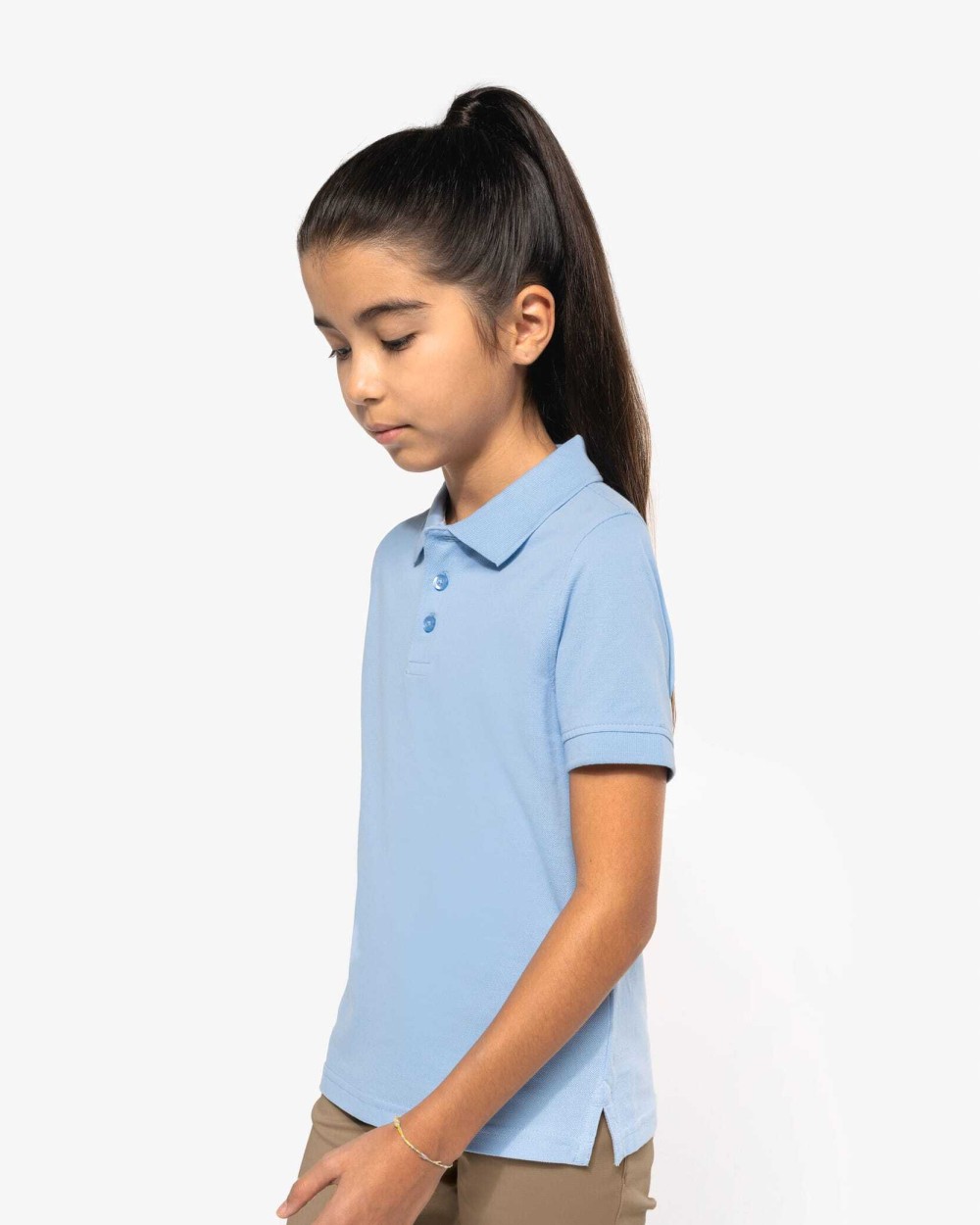 Polos personnalisable KARIBAN Polo manches courtes enfant