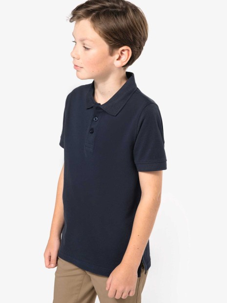 Polos à personnaliser KARIBAN Polo manches courtes enfant 