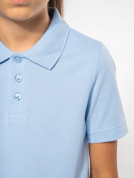 Polos à personnaliser KARIBAN Polo manches courtes enfant 