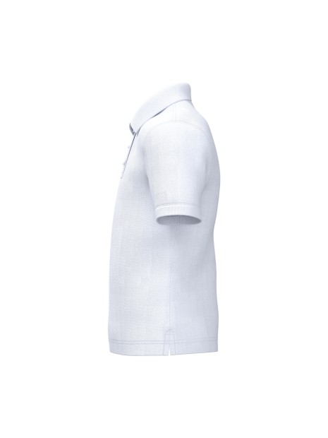 KARIBAN Polo manches courtes enfant /api/colors/7a92cd2d-10d2-40b4-928b-296bb7487506 personnalisable