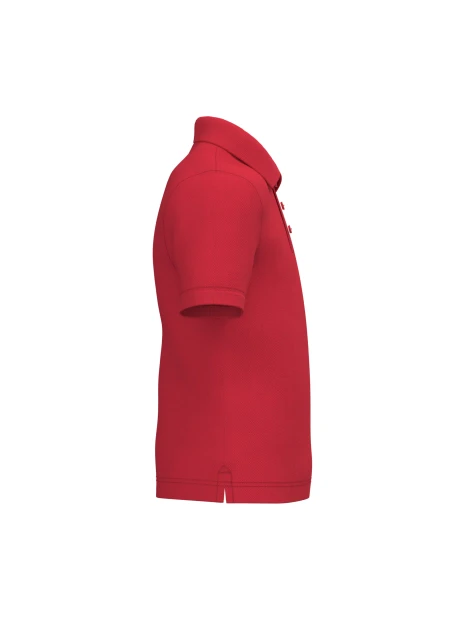 KARIBAN Polo manches courtes enfant /api/colors/c953313a-9c9d-493b-934e-ddcf8fada2ae personnalisable