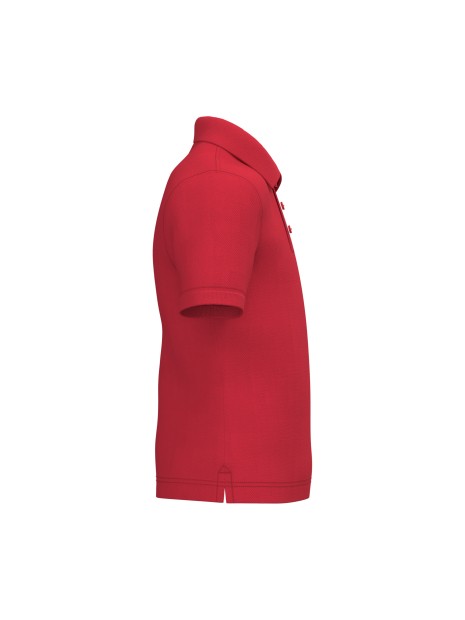 KARIBAN Polo manches courtes enfant /api/colors/c953313a-9c9d-493b-934e-ddcf8fada2ae personnalisable