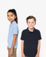 KARIBAN Kinder Kurzarm Poloshirt aus Baumwollpiqué Poloshirts personalisierbar