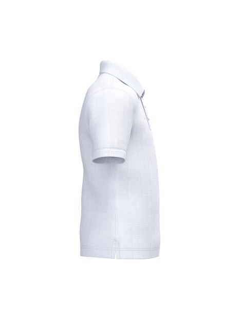 KARIBAN Polo manches courtes enfant /api/colors/7a92cd2d-10d2-40b4-928b-296bb7487506 personnalisable