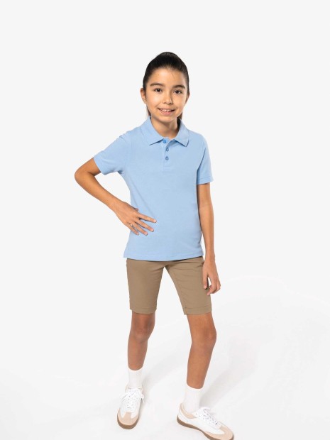 Polos à personnaliser KARIBAN Polo manches courtes enfant 