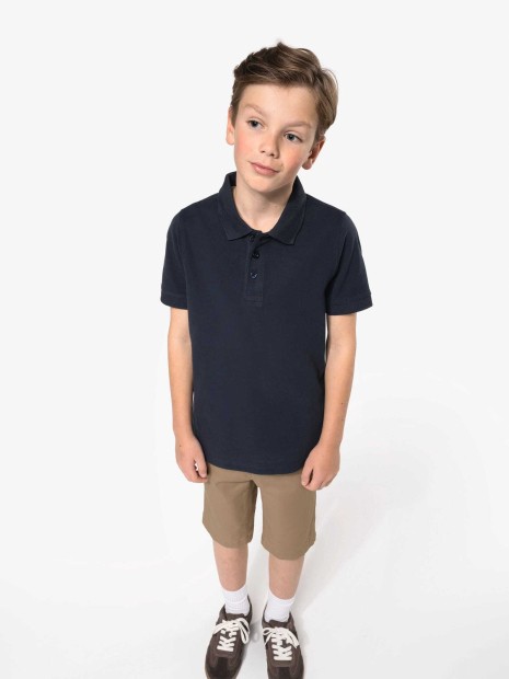 Polos à personnaliser KARIBAN Polo manches courtes enfant 