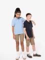 Polos à personnaliser KARIBAN Polo manches courtes enfant 