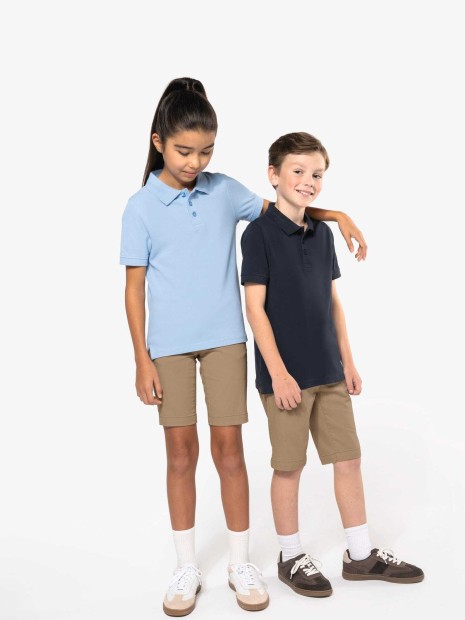 Polos à personnaliser KARIBAN Polo manches courtes enfant 
